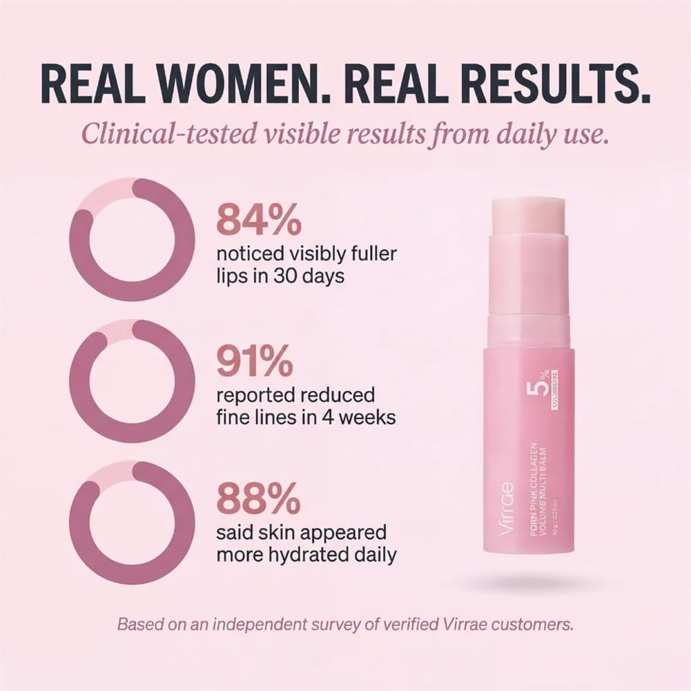 Pink Collagen Volume Balm Stick - Image 4