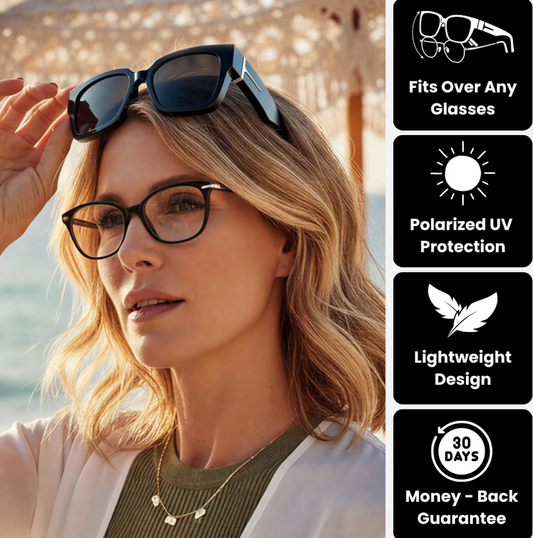 Sun Kissed Fit-Over Shades
