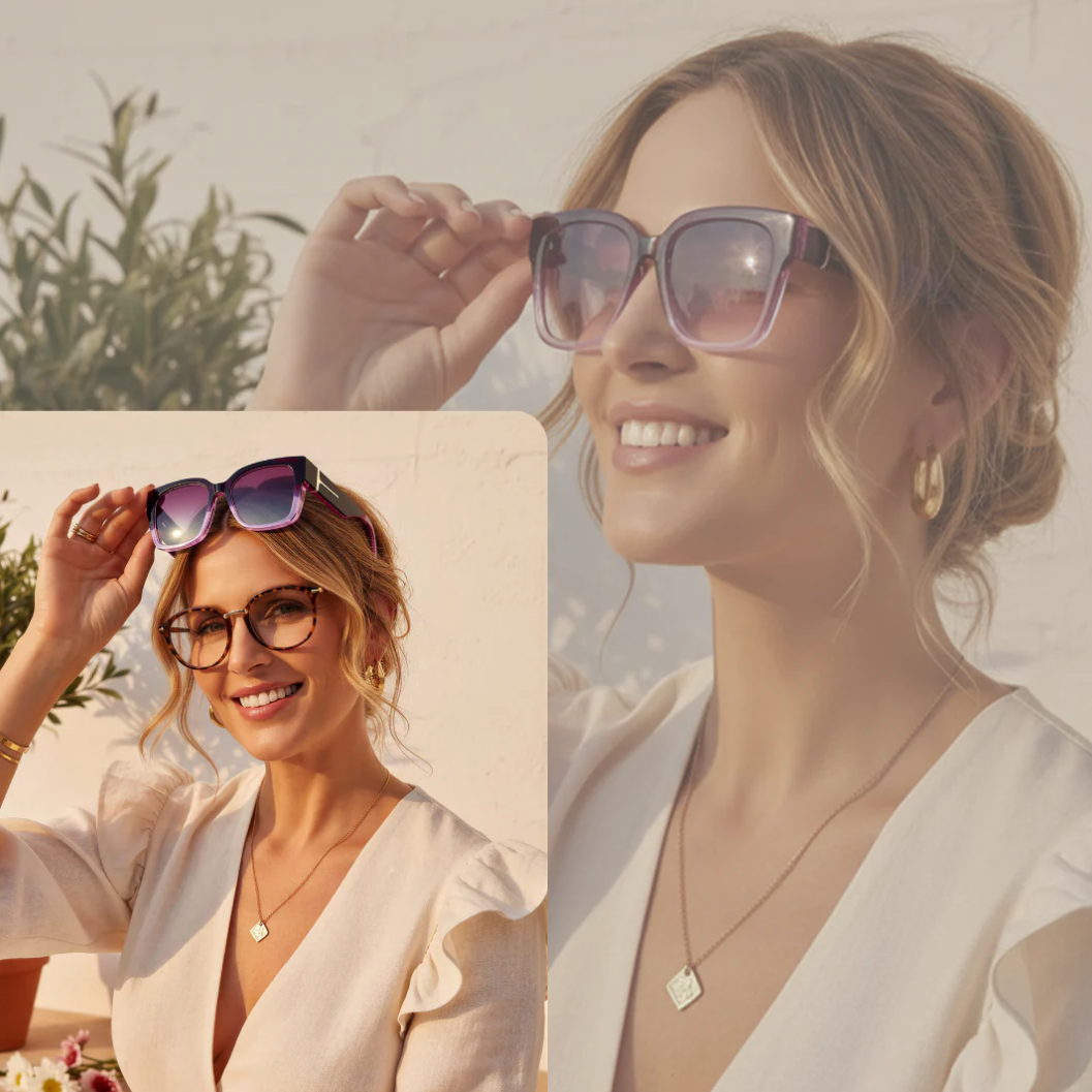 Sun Kissed Fit-Over Shades