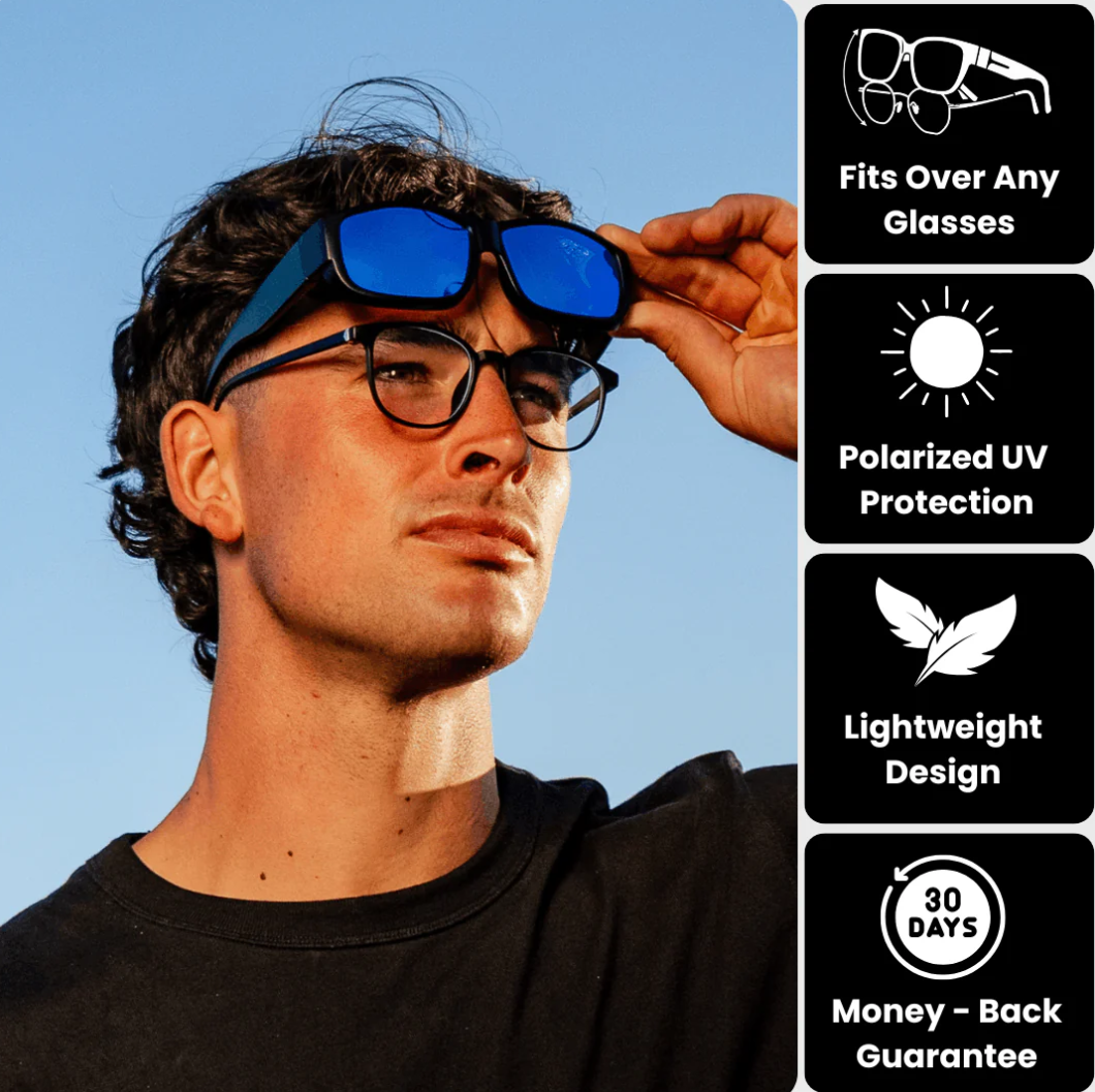 Sun Kissed Fit-Over Shades